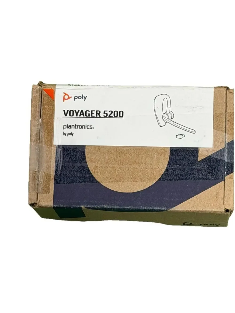 Poly Voyager 5200 HS +Mic-B +BT700 dongle With Charging Case